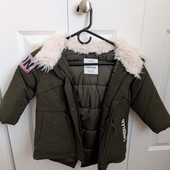 Zara Other - Zara Girls Khaki Outerwear Jacket